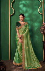 Royal Rangoli silk Saree