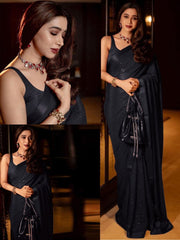 Georgette heavy sequence Saree