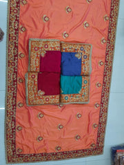 Designer Embroidery Silk Saree