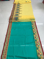 Designer Embroidery Saree