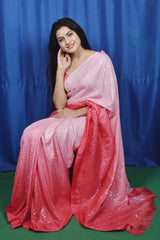 designer party wear saree