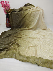 designer party wear saree