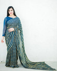 Designer sequence saree