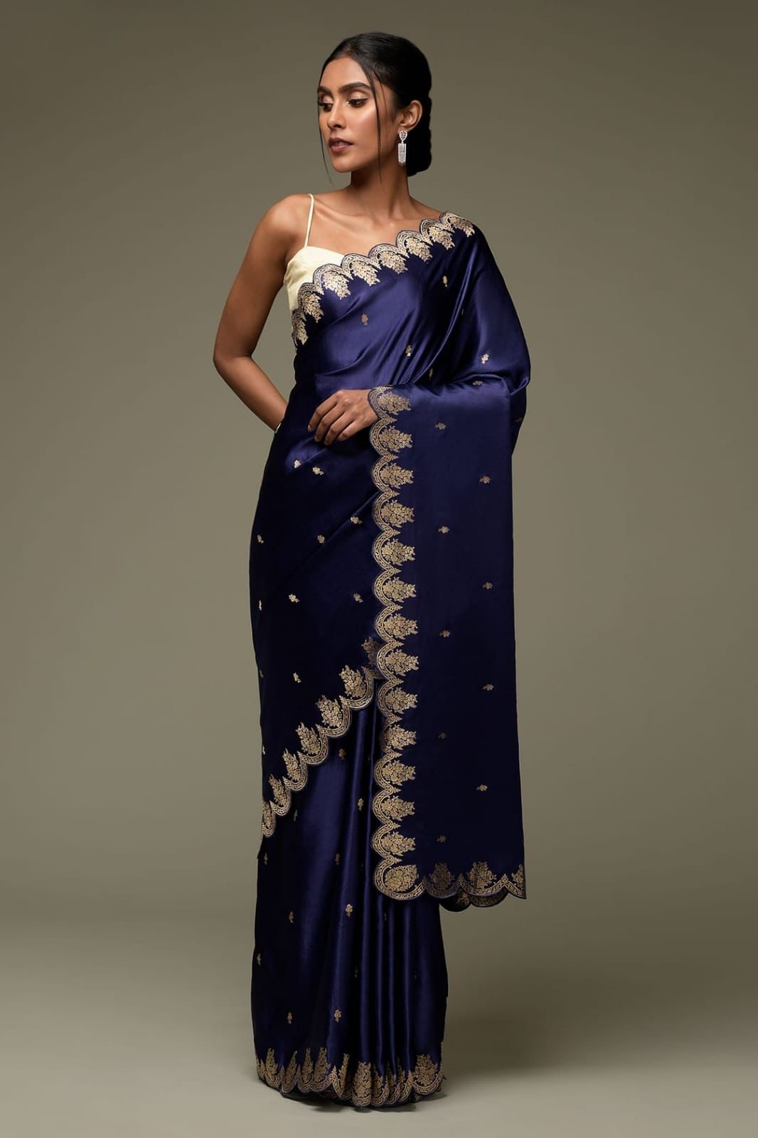 Rangoli Silk saree with Beautiful Thread zari work