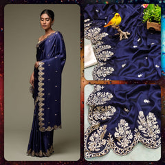 Rangoli Silk saree with Beautiful Thread zari work
