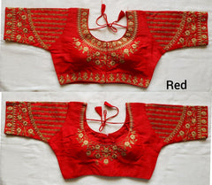 Designer zari work blouse