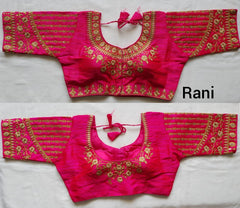 Designer zari work blouse