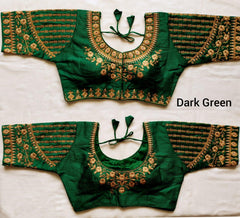 Designer zari work blouse