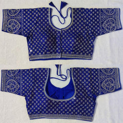 New designer sequence and zari work  blouse
