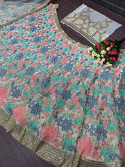 New designer bridal wear heavy work lehenga choli