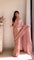Designer sequence embroidery faux georgette saree