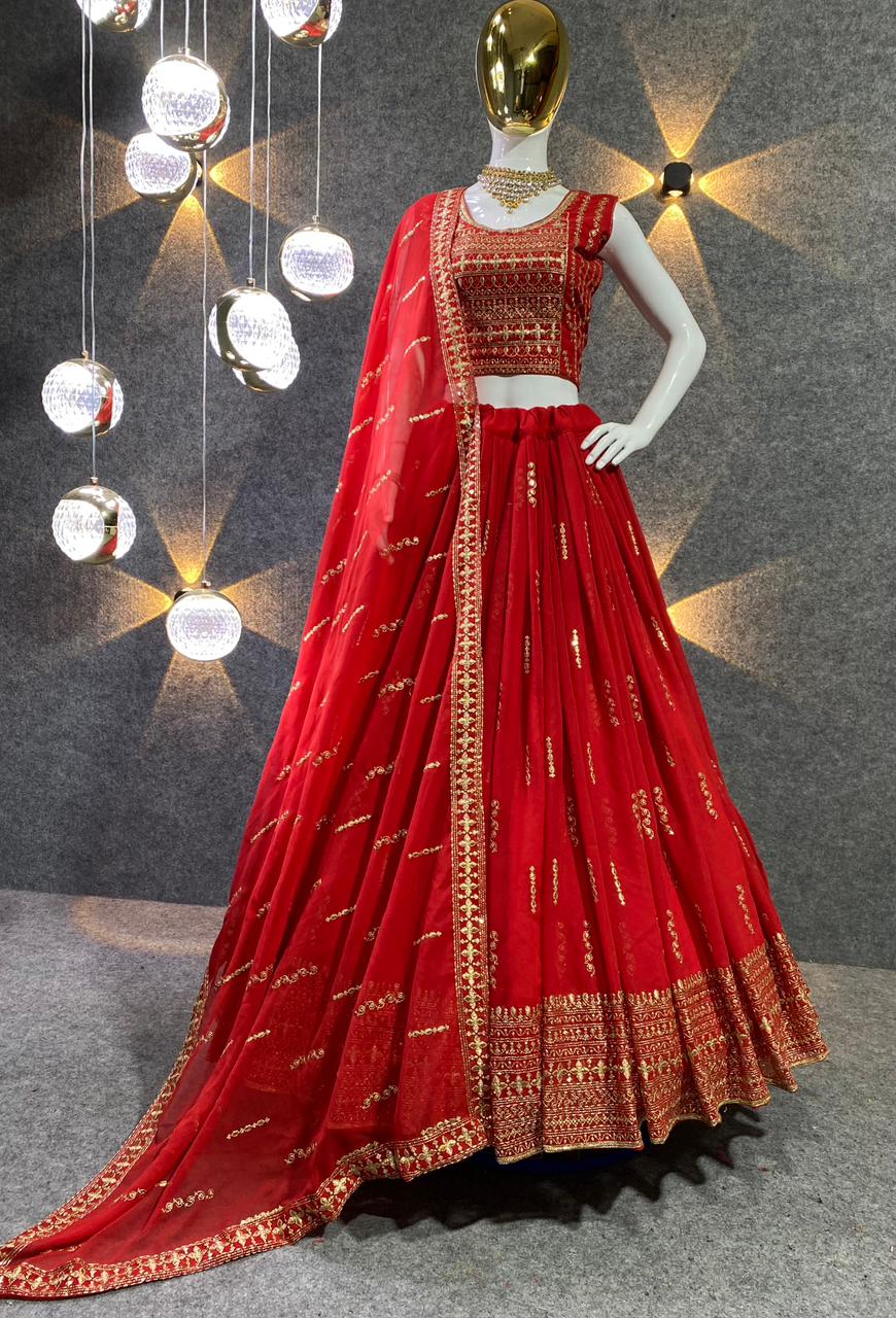 Most stunning red lehengas to bookmark for your wedding | Times of India