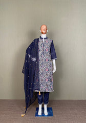 Heavy embroidery and sequence work designer suit