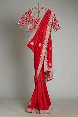 Beautiful rangoli silk saree