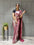 Premium Masakkali Sparkle Silk 1 min ready to wear  saree