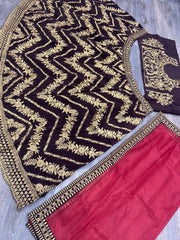 Boutique Designer Embroidery Lehenga Choli